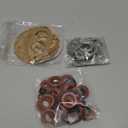 Engine Gasket Kit Set, Compatible with VW Bug 1963-1979 (1300cc-1600cc), Type 1 2 3, GHIA
