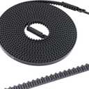 41A5434-14A Drive Belt,306'' 41A5434-14 for 10ft High Garage Doors,041A5434-14A Formula 1 Belt Assembly Replacement Compatible with liftmaster/Chamberlain/Whisper Belt Drive Garage Door Openers