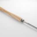 Record Power 1/2" Bowl Gouge  HSS Woodturning Tool with 16" Beech Handle, UK Made  For Turning Across the Grain & Shaping Bowls, Platters & Hollow Vessels