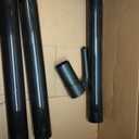 Cen-Tec Systems 61325 3-Piece Extension Wet/Dry Shop Vacuum Wand Set with Handle, Black