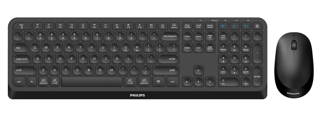 PHILIPS Wireless Keyboard, 4000 Series