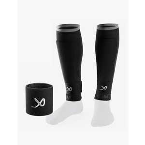 LUX Sports LUX Soccer Sleeves w/Free Guard Stays for Men/Boys/Youth Compatible w/Soccer Grip Sock - Shin Guards - Shin Guard Sleeve, No Size