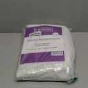 BLISSFORD Plastic Mattress Protector Zippered Full, Waterproof Vinyl Mattress Cover, Heavy Duty Noiseless Mattress Encasement, 54"x 75"