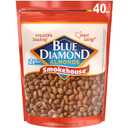 Blue Diamond Almonds Smokehouse Flavored Snack Nuts, 40 Oz Resealable Bag (Pack of 1) (EXP 08/28/26)