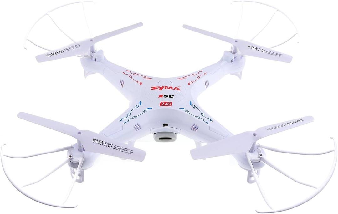 Cheerwing Syma X5C-1 Explorers 2.4Ghz 4CH 6-Axis Gyro RC Quadcopter Drone with Camera