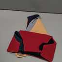 FINETOO 6 Pack Cotton Underwear for Women Cute Low Rise Bikini Panties High Cut Breathable Sexy Hipster Womens Cheeky (Large)