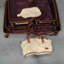 Luggage Sets 5 Piece, Suitcases with Wheels, ABS Hard Case Luggage with TSA Lock Spinner Wheels, Carry On Luggage Set (20/24/28 inch)