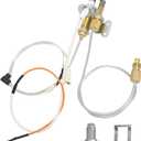 233-47845-05 Water Heater Pilot Assembly Fits for Bradford White Honeywell 17/26 CS8840A1-1041 Rheem Replacement Kit, Replace 415-47845-05 233-47845-01 233-47845-02A 233-47845-03 233-47845-04