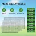 Golf Nets Practice Sports Nets for Backyard Driving Real Golf Balls 10 ft to 60ft, Ball Stop Netting for Garage Swing Training, Indoor Outdoor Nylon Heavy Duty Soccer, Basketball, Pickleball Accessories