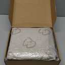 FXW Washable Pee Pads for Dogs, Puppy Pads with Super Absorbent, Specifically Designed for Potty Training, 30" x 70" Rectangle, Khaki, 2 Packs