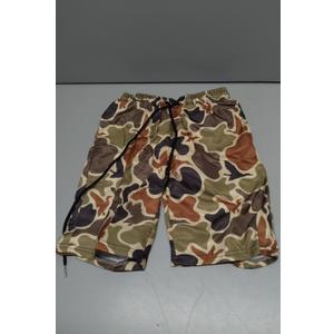 Boys Swim Trunks Quick Dry with Compression Liner Duck Hunter Camouflage Swim Shorts for Boys (7-8 Y)