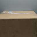 Double Layer Bread Box for Kitchen Counter Black Bread Storage Container with Acrylic Door Large Farmhouse Breadbox Organizer Bread Holder (Black)