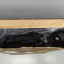 GLEAM Sheet Music Stand - Full Metal with Carrying Bag, Phone Holder, Sheet Music Folder and Clip, 5 in 1 Desktop Book Stand - Black