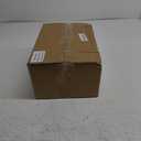 Maxcheck 6 Pcs Snowflake Winter Glass Set 18 oz Winter Stemless Glasses with Silver Snow Designs for Christmas Party Wedding Present Holiday Party Gift(Snowflake)