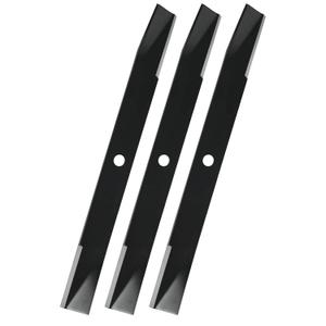 AM35557 Lawn Mower Blade, Compatible with 60 inch John Dee re Rotary Mower 261 400 420 430 60 Inch Deck, Replace M48452 050350, Replace M112847, 3 Pack
