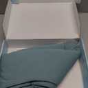 ZIGJOY Shark-Fin Transitional Swaddle for Newborn - 2.5 Tog Rayon Made from Bamboo Transition Swaddle Sleep Sack 3-6 Months Baby Arms Up Swaddle Blanket with 2-Way Zipper, Mint Green