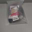 Short Layered Wavy Curly Wig with Bangs Brown Highlights Human Hair Pixie Cut Wig for Black Women Mixed Brown Color Daily Wear L1B/30