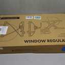 A-Premium Front Driver Side Power Window Regulator, Without Motor
for Volkswagen Beetle 2010-2013, Beetle Cabrio 2010-2011, Convertible