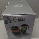 Babymoov Duo Meal Station Grey: Multi-Speed Baby Food Maker Steamer and Puree Blender, Baby Food Processor that warms & defrosts (Nutritionist Approved)