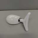 Red-Light-Therapy-for-Face-and-Neck, 7 Color Face Massager Tool for Wrinkles, Double Chin, Vibrating Facial Massager with Thermals for Skin Care, Glossy White