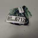 BronzeDog Rope Pro Training Dog Collar Braided No Pull Quick Release Round Lead Collars for Dogs Small Medium Large Puppy (XL - 23.6" Long, Blue)