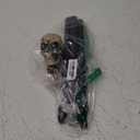 Spooktacular Creations Halloween Skull Walking Cane with Light Up Eyes, Walking Stick Staff Prop for Costume Accessory, Halloween Cosplay Party Prop Men and Women