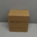 Tennedriv Green Long Spout Watering Can Indoor, Small Watering Cans for House Plants, Flowers, Succulents (Brown) (34oz)