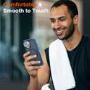 SUPFINE Magnetic for iPhone 15 Case, [Compatible with MagSafe] [15FT Military Grade Drop Protection] [2pcs Tempered Glass Screen+Camera Lens Protector] Heavy Duty Shockproof Phone Case, Deep Blue