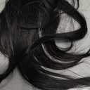 RUWISS Hair Toppers for Women Real Human Hair – Lightweight Dark Brown Clip-in Hair Piece for Thinning Hair, Fluffy Straight Hair Topper without/ with Bangs Hair Pieces for Women