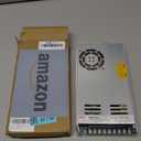 LRS-350-12 Switching Power Supply 12V 29Amp Enclosed Switchable Power Supply