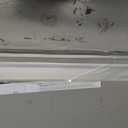 LazBlinds No Drill Zebra Blinds for Windows 27.5" W x 48" H, White
