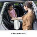 Evenflo Gold Revolve360 Extend All-in-One Rotational Car Seat with SensorSafe (Onyx Black)