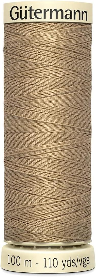 Gutermann Sew-All Thread 110 Yds: Wheat