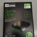 Seagate Game Drive for Xbox 5 TB External Hard Drive Portable HDD - USB 3.2 Gen 1, Black with Built-in Green LED bar, Xbox Certified, 3 Year Rescue Services(STKX5000403)