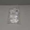 6 Pack Gas Stove Knob Covers  Heat-Resistant Baby Proof Stove Knob Locks with Universal Size, Stove Child Proof Knobs with Adhesive, Stove Safety Guard for Kids Toddler Pet(Transparent)