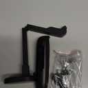 Electric Milk Frother Handheld: Rechargeable 3 in 1 - LED Digital Display with 3 Speeds Portable Stainless Steel Drink Foam Mixer for Milk Coffee, Lattes, Cappuccino, Matcha - Starlight Black