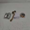 Domensi 30 Sets 50th Birthday Party Favors for Guests Bulk Include Cheers to 50 Years Short Cups Beer Bottle Opener Keychains Thank You Cards with Gift Bags and Ropes for Birthday Party Gifts