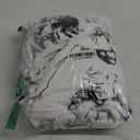 White Black Cowboy Cow Print Western Fleece Throw Flannel Blanket Soft Cozy Warm Decor Throws Lightweight Blankets for Camping Outdoor Couch Sofa Bed Chair 60x50 inches