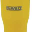 DEWALT Stainless Steel Tumbler, Yellow, 30 Ounce, 30.1 Ounces 