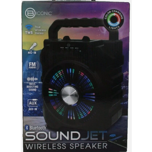 Biconic Bluetooth Sound Jet Wireless Speaker