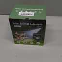 Ultrasonic Animal Repeller with LED Strobe Lights