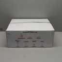 Simple Way Dog Vacuum Grooming Kit for Shedding: Professional Hair Clippers Pet Groomer - Strong Suction Cleaner Deshedding Tool Fur Brush Attachment Trimmer for Home Cat (Milky)