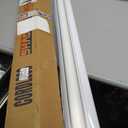 ShadesU Cordless Zebra Blinds – Light Filtering Dual-Layer Window Shades for Privacy (White Color) (Maximum Height 72") (Width 38.5")