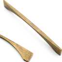 Asidrama 10 Pack 7.5 Inch(192mm) Antique Brass Kitchen Cabinet Handles, Cabinet Pulls Kitchen Cabinet Hardware for Cupboard Drawer Pulls