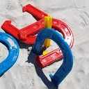 Plastic Horseshoe Game