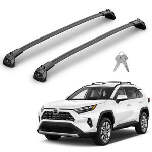 360Lbs Roof Rack Cross Bars Compatible with Toyota Rav4 2019-2025
