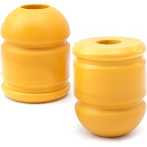52855788AB Rear Bump Stops for 1500 2009-2020, Upgrade 2 Pcs Rear Suspension Control Arm Bumpers Replace 52855788AA 52855788AC