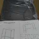 Console Table Narrow Long Sofa Table Entryway Table Black Front Door Console Table Thin Accent Tables for Entryway Hallway Table for Small Spaces Side End Table for Hallway, Bedroom, Living Room