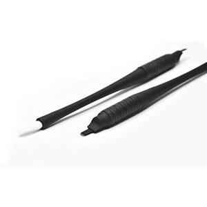 M PACK Of 10 Mellie's Signature Microblading Disposable Pen - U SHAPE .18mm - Sterile - Sharp Blade & Non Slip Grip With Pigment Sponge - 18U Microblading Needles M PACK Of 10 Mellie's Signature Microblading Disposable Pen - U SHAPE .18mm - Sterile - Sharp Blade & Non Slip Grip With Pigment Sponge - 18U Microblading Needles