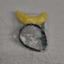 Nicky Bigs Novelties Mini Food Hat Headband - Vendor Costume Attire Accessory - Fun Headband for Adults